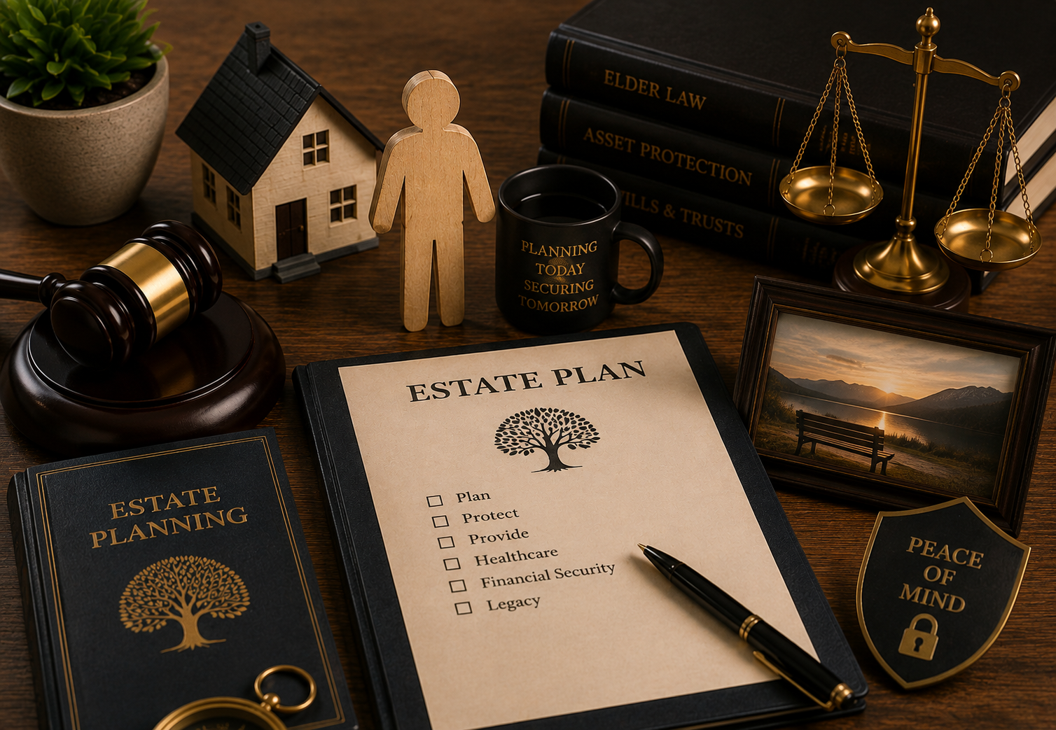 Estate Planning for Solo Agers: Aging Without Family Nearby